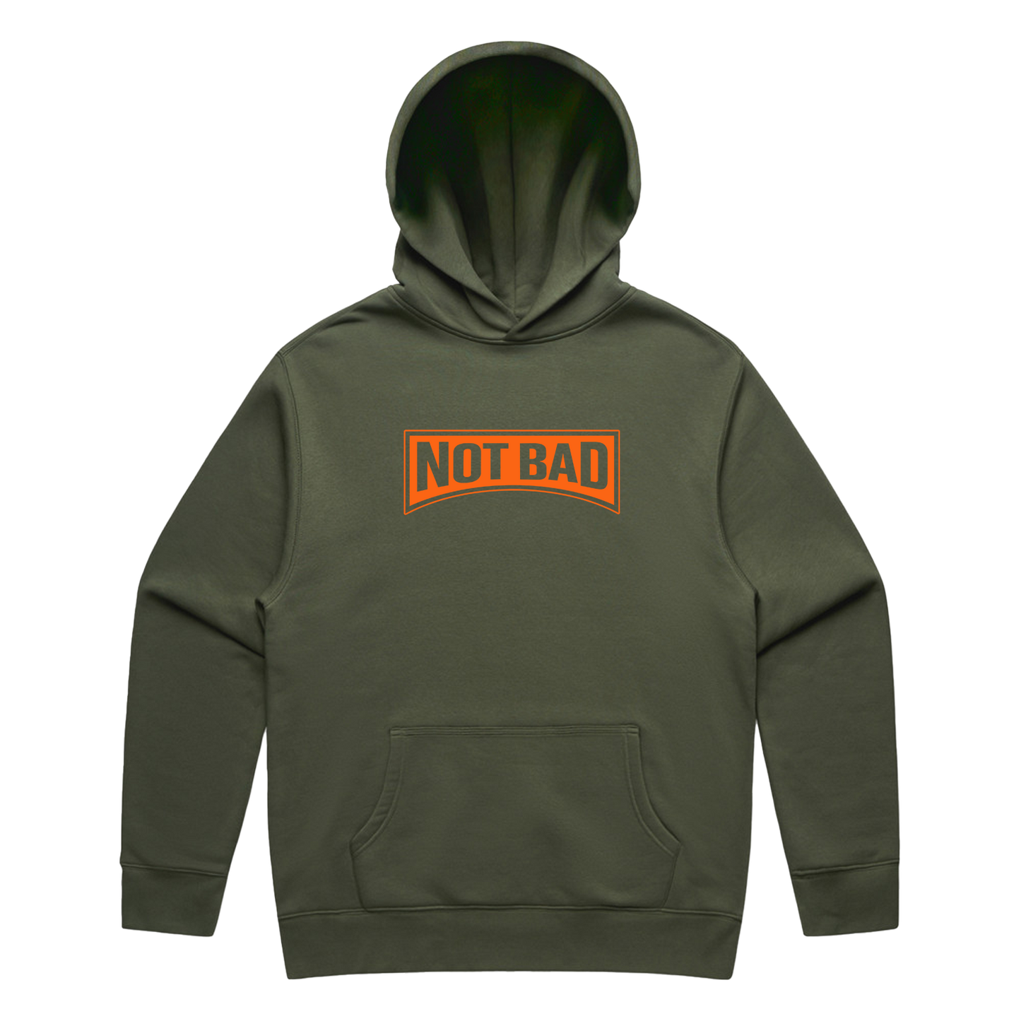 NOT BAD ESSENTIAL CYPRESS RELAX HOODIE