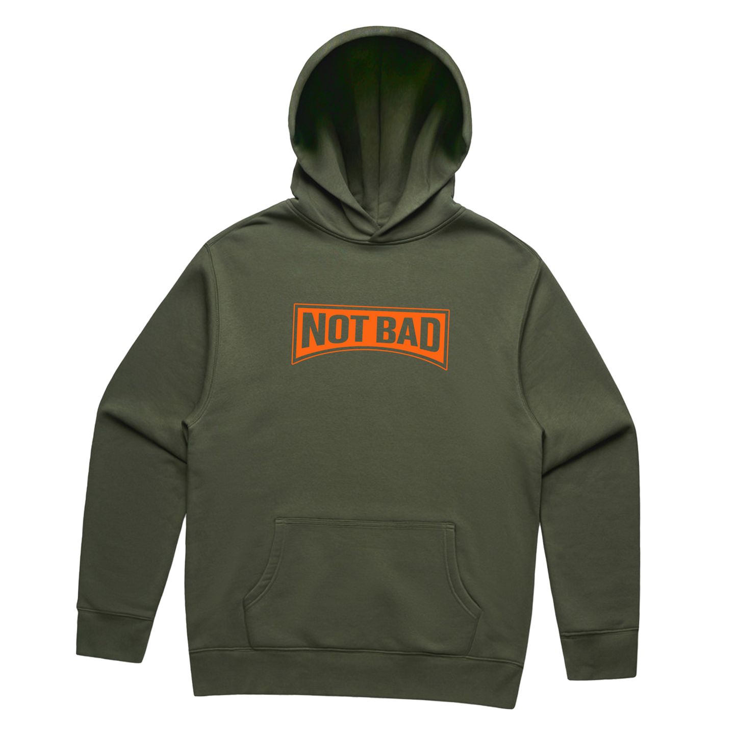 NOT BAD ESSENTIAL CYPRESS RELAX HOODIE