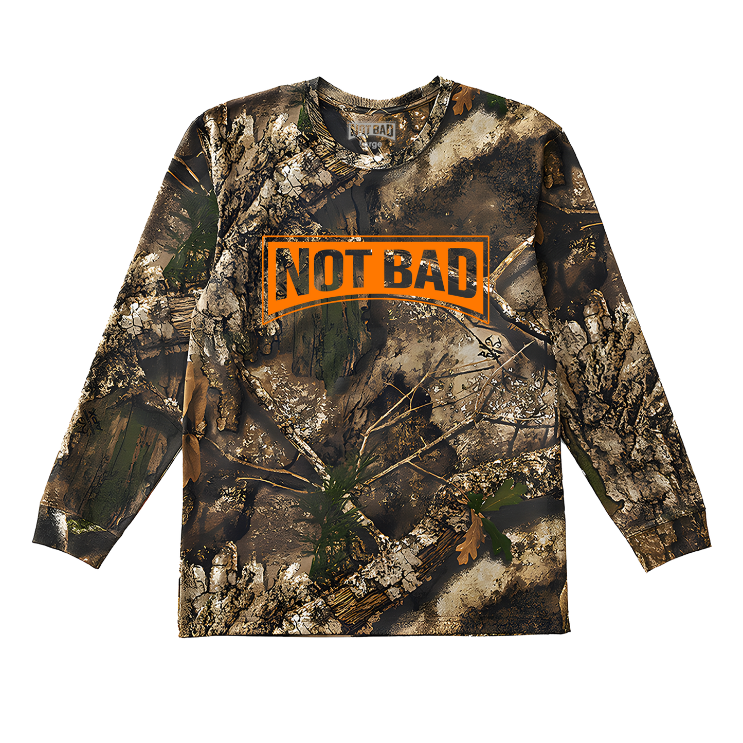 CAMO LONG-SLEEVE