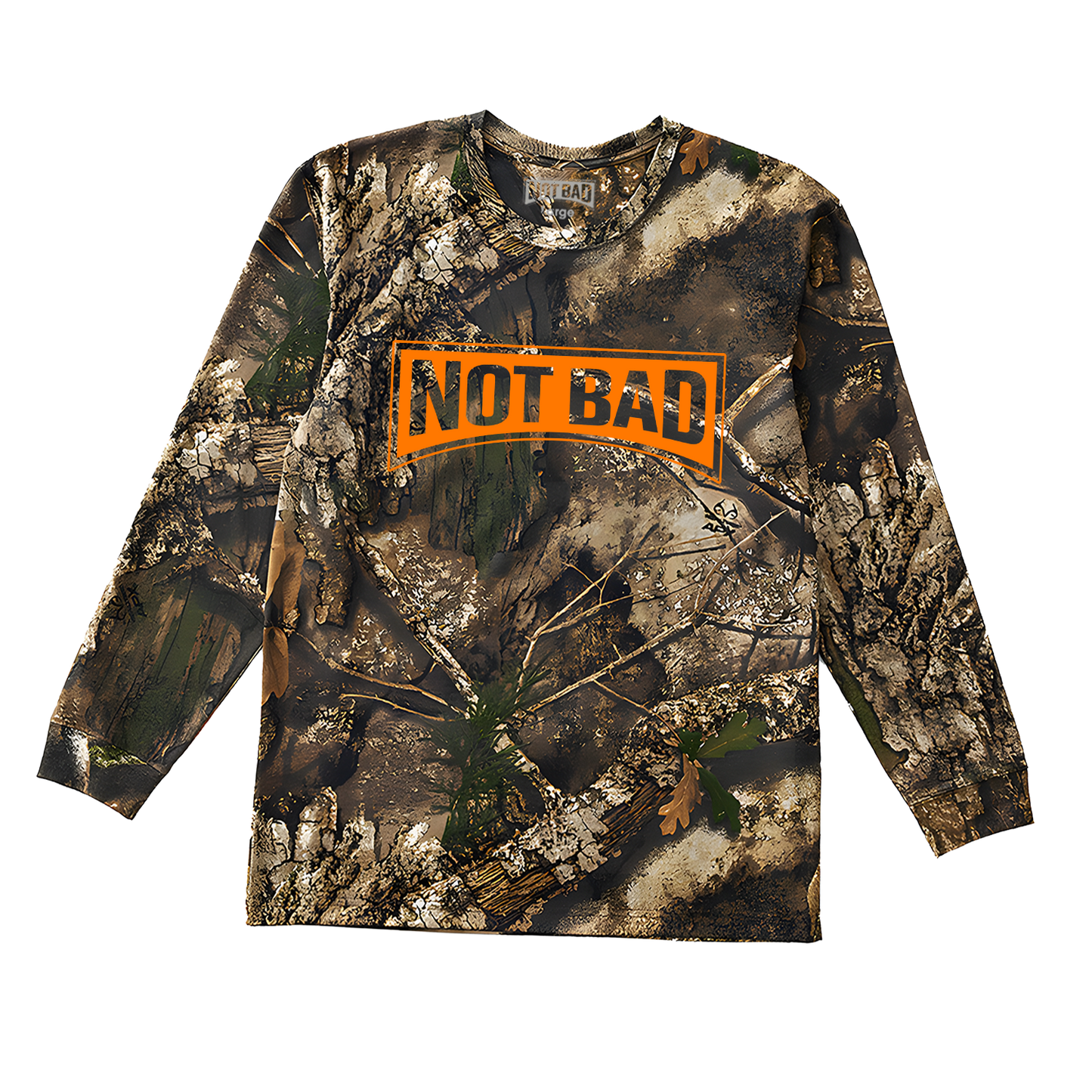 CAMO LONG-SLEEVE