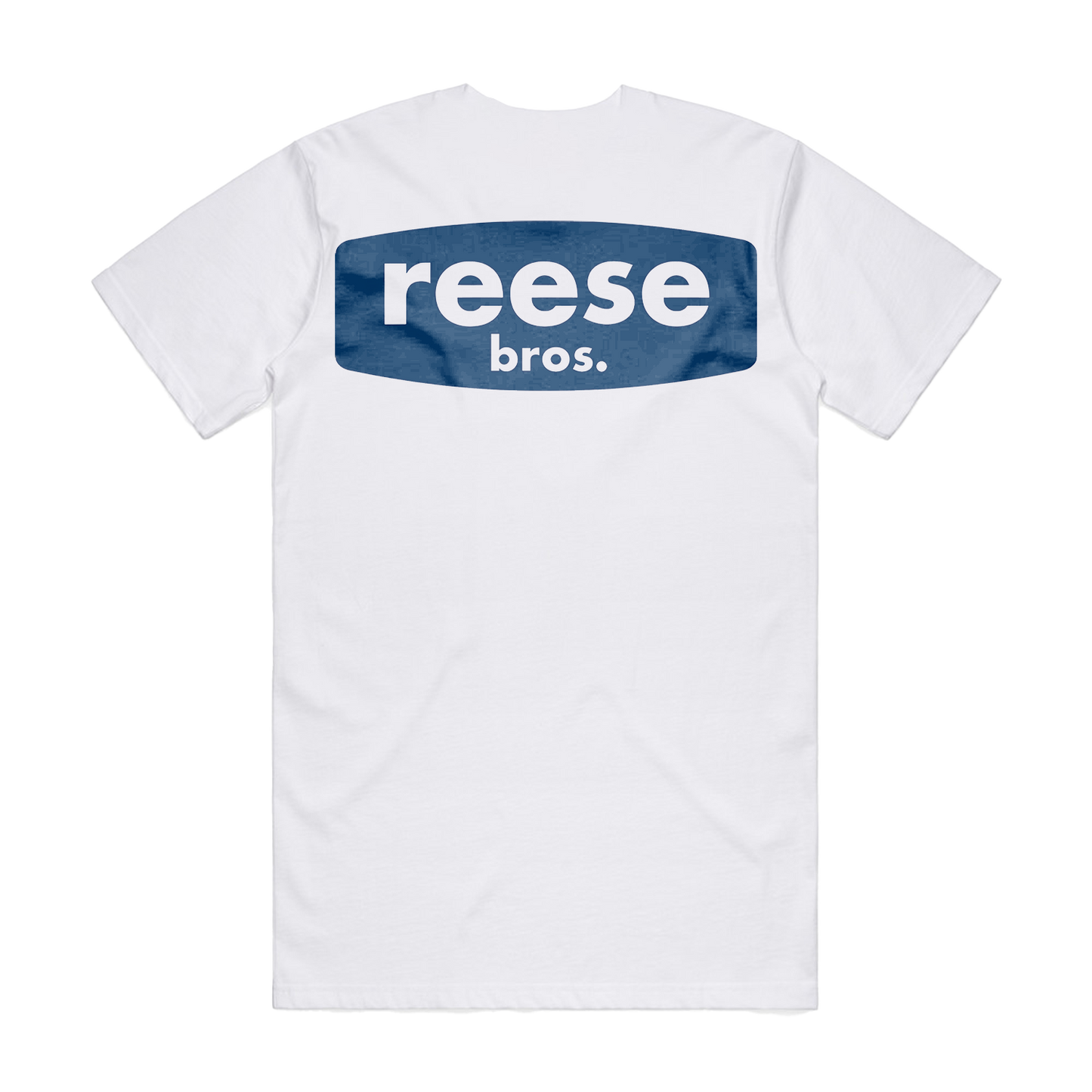 REESE BROS PLUMBING WHITE T-SHIRT