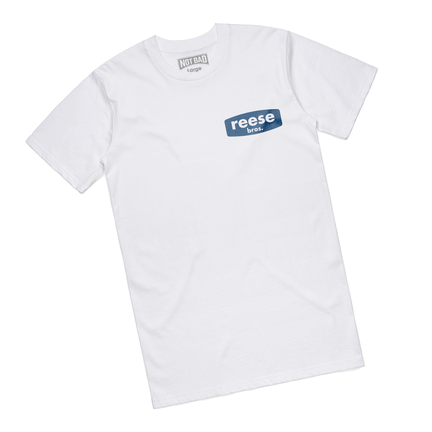REESE BROS PLUMBING WHITE T-SHIRT