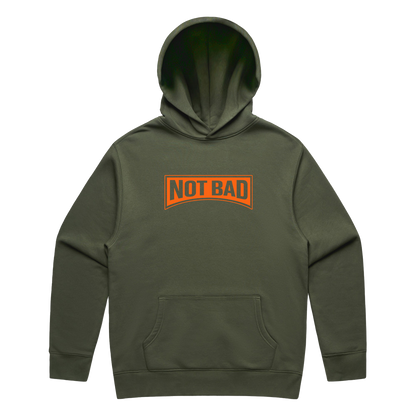 NOT BAD ESSENTIAL CYPRESS RELAX HOODIE