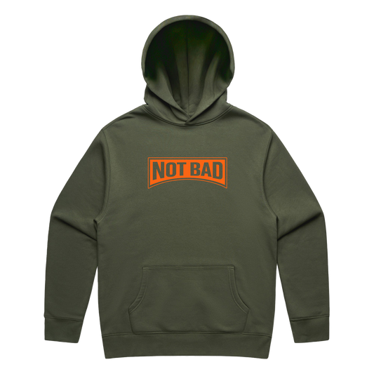 NOT BAD ESSENTIAL CYPRESS RELAX HOODIE
