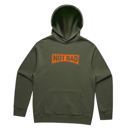 NOT BAD ESSENTIAL CYPRESS RELAX HOODIE